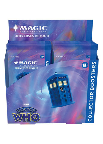 MTG- Universes Beyond: Doctor Who - Collector Booster Box
