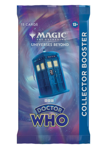 MTG- Universes Beyond: Doctor Who - Collector Booster Pack