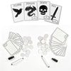 Erasable Tokens for Magic: The Gathering & other TCG's 52 piece (25 cards)