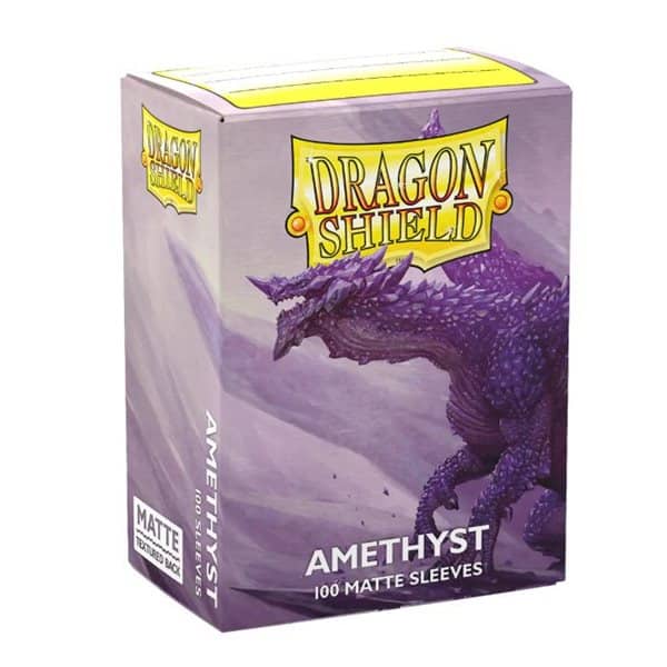 Dragon Shield- Card Sleeves Matte 100 Count