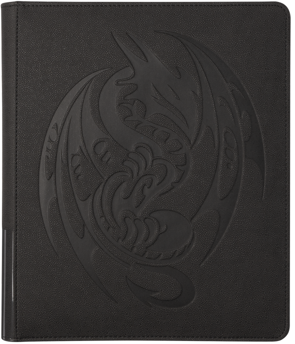 DRAGON SHIELD- CARD Binder CODEX 360 9 pk PORTFOLIO IRON GREY