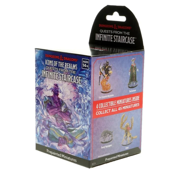 D&D Icons of the Realms- Quests from the Infinite Staircase