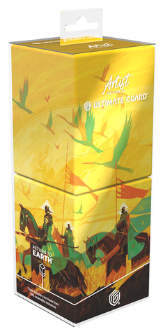 Deck Case- BOULDER DUOPACK ARTIST EDITION V3 DOMINIK MAYER- Knights