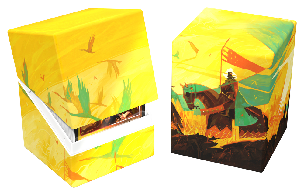 Deck Case- BOULDER DUOPACK ARTIST EDITION V3 DOMINIK MAYER- Knights