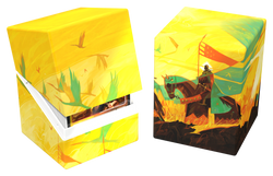 Deck Case- BOULDER DUOPACK ARTIST EDITION V3 DOMINIK MAYER- Knights