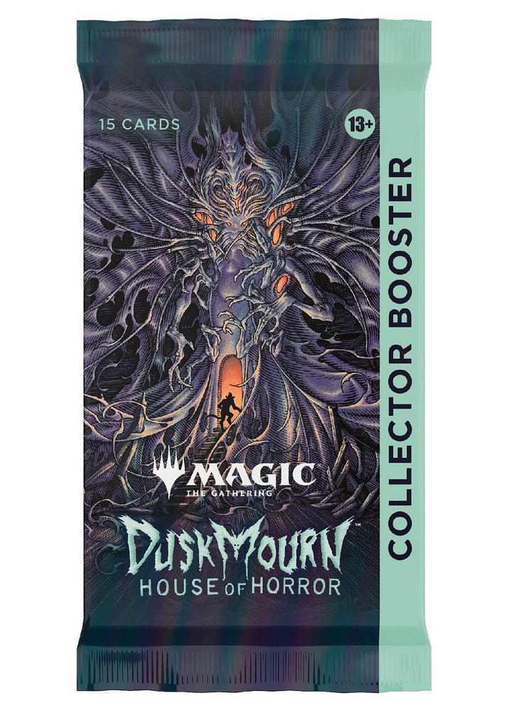 MTG- Duskmourn: House of Horror - COLLECTOR Booster PACK (Pre-Order 09/27/2024)