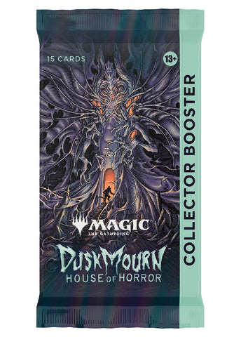 MTG- Duskmourn: House of Horror - COLLECTOR Booster PACK