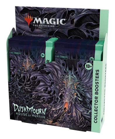 MTG- Duskmourn: House of Horror - COLLECTOR Booster Box (Pre-Order 09/27/2024)