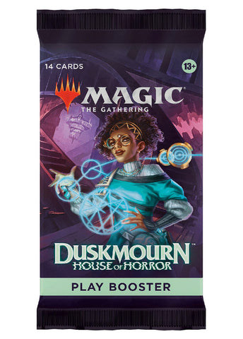 MTG- Duskmourn: House of Horror - PLAY Booster PACK