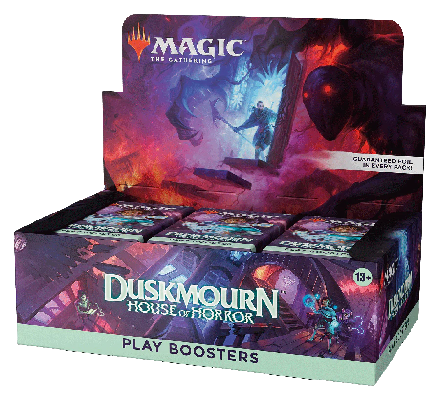 MTG- Duskmourn: House of Horror - PLAY Booster Box (Pre-Order 09/27/2024)