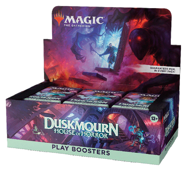 MTG- Duskmourn: House of Horror - PLAY Booster Box