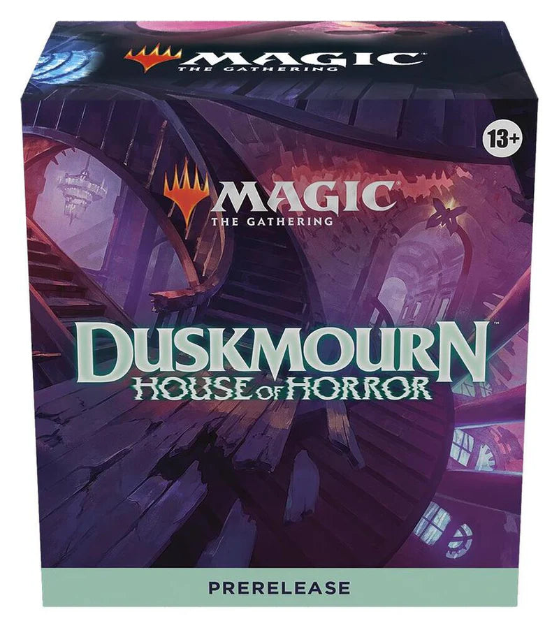 MTG- DUSKMOURN PRERELEASE KIT