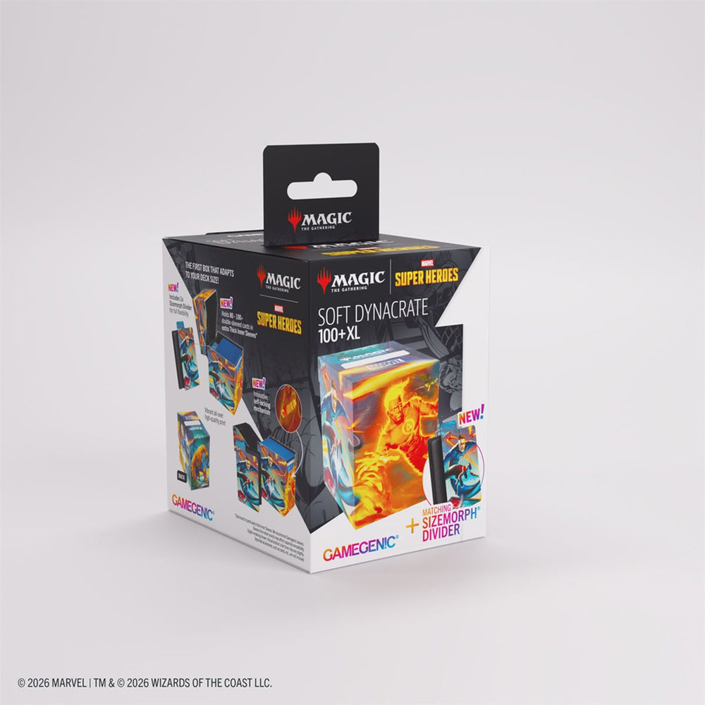 Deck Box- Marvel SUper Heroes: Soft Dynacrate - Fantastic Four