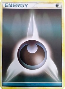 Darkness Energy (2007 Unnumbered D P Style) [League & Championship Cards]