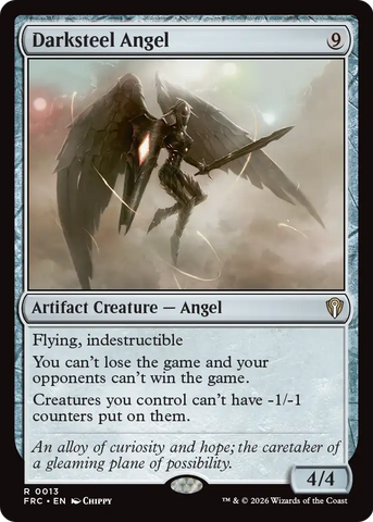 Darksteel Angel [Star Trek Commander]