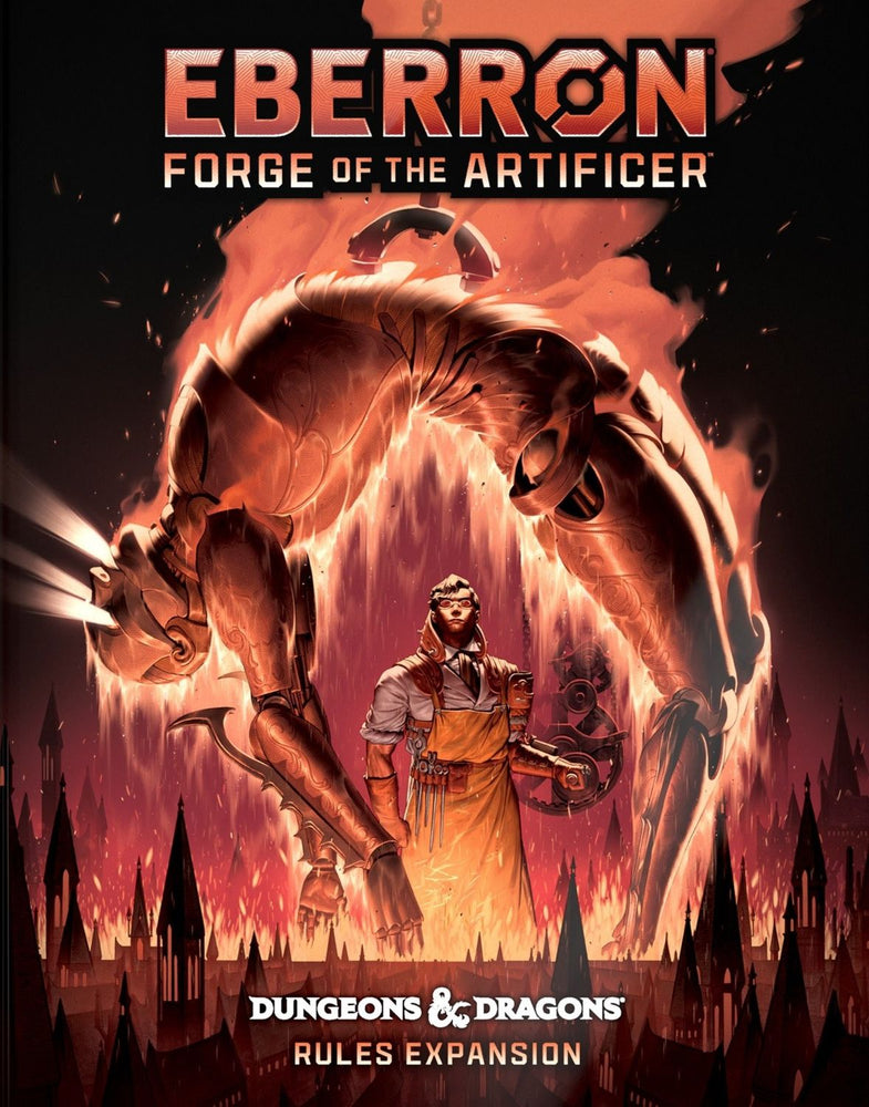 D&D- Eberron: Forge of the Artificer HOBBY EDT