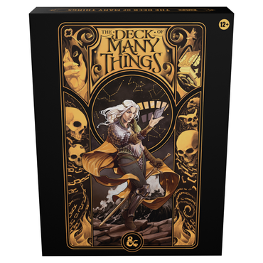 D&D Dungeons & Dragons 5th:  The deck of many things Hobby Edt.