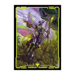 Deck case- Edge of Eternities World Shaper 100ct Deck Protector Sleeves in Clear Box