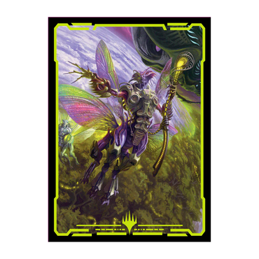 Deck case- Edge of Eternities World Shaper 100ct Deck Protector Sleeves in Clear Box