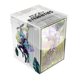 Deck case- Edge of Eternities World Shaper 100ct Deck Protector Sleeves in Clear Box
