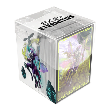 Deck case- Edge of Eternities World Shaper 100ct Deck Protector Sleeves in Clear Box