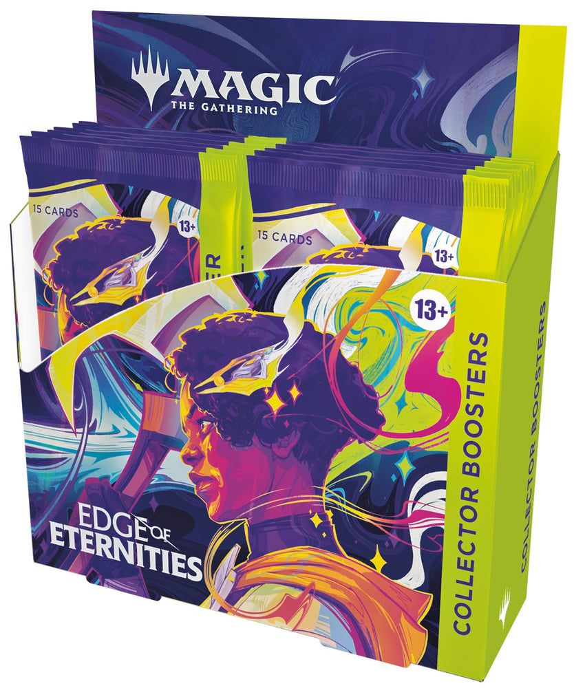 MTG- EDGE OF ETERNITIES COLLECTOR BOOSTER Box