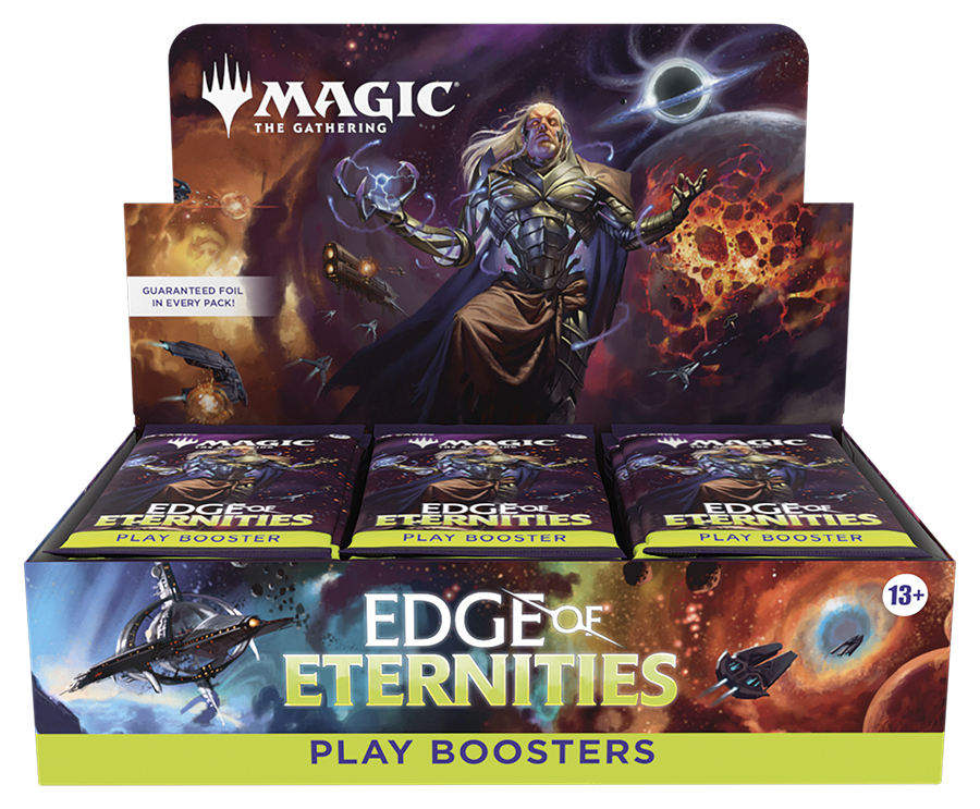 MTG- EDGE OF ETERNITIES PLAY BOOSTER box