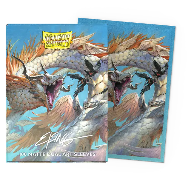 Dragon Shield- Card Sleeves DUAL ART Matte 100 Count Dragon Shield- Card Sleeves DUAL ART Matte 100 Count