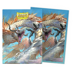 Dragon Shield- Card Sleeves DUAL ART Matte 100 Count