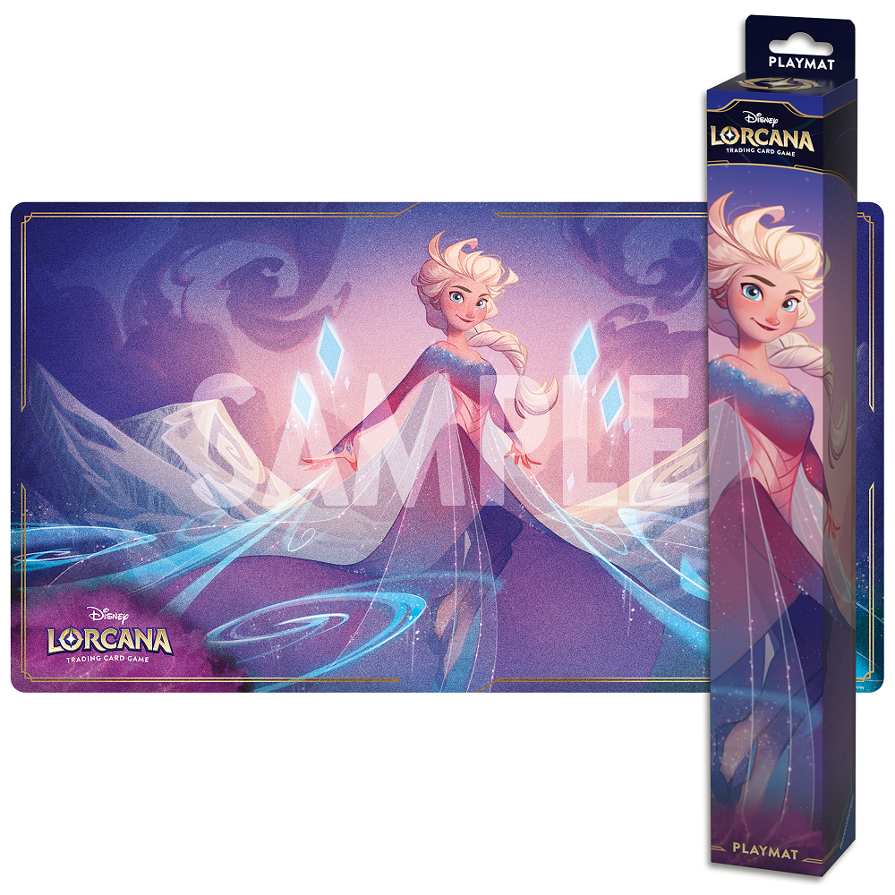 DISNEY LORCANA- AZURITE SEA PLAYMATS