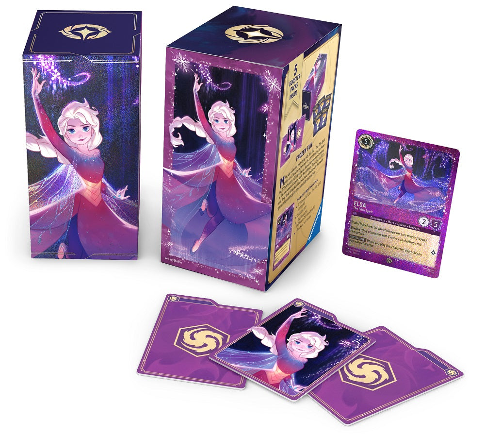 DISNEY LORCANA- Fabled ELSA GIFT SET