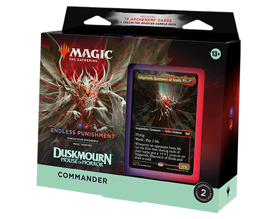 MTG- Duskmourn: House of Horror - Commander Decks (Pre-Order 09/27/2024)