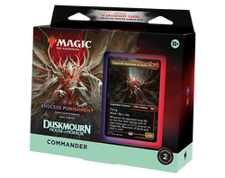 MTG- Duskmourn: House of Horror - Commander Decks (Pre-Order 09/27/2024)