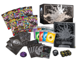 POKEMON- PITCH BLACK ELITE TRAINER Box