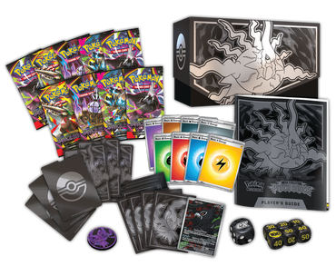 POKEMON- PITCH BLACK ELITE TRAINER Box