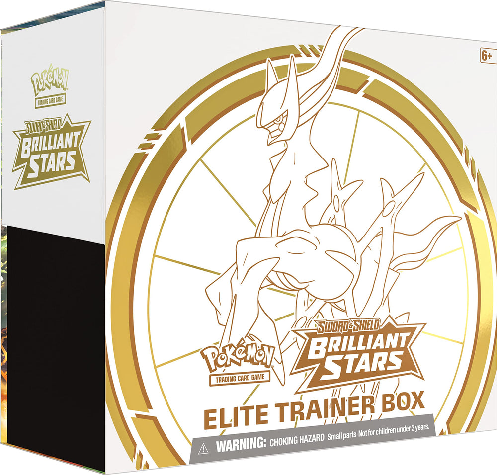 POKEMON- BRILLIANT STARS ELITE TRAINER BOX