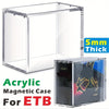 Acrylic Display Case w/ magnetic lid for Elite Trainer Boxes- 5mm Thick Acrylic