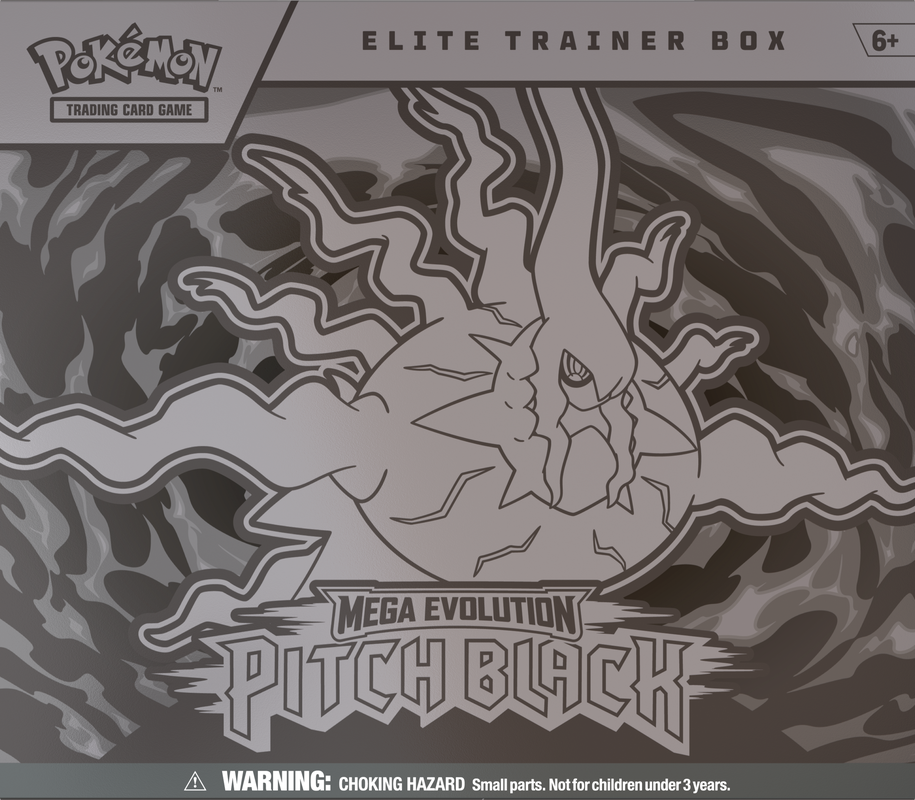 POKEMON- PITCH BLACK ELITE TRAINER Box