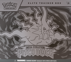 POKEMON- PITCH BLACK ELITE TRAINER Box