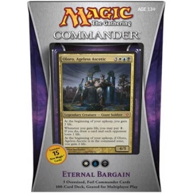MTG- Commander Deck Eternal Bargain 2013