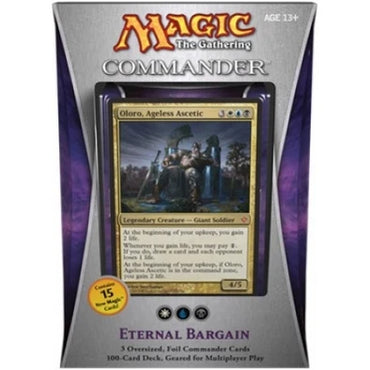 MTG- Commander Deck Eternal Bargain 2013