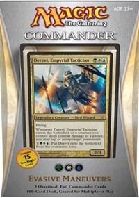 MTG- Commander deck Evasive Maneuvers 2013