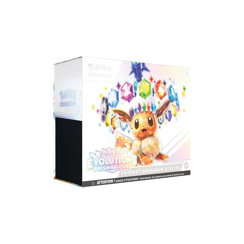 Pokemon- Prismatic Evolutions 2-Pack Trainer Box and Booster Bundle