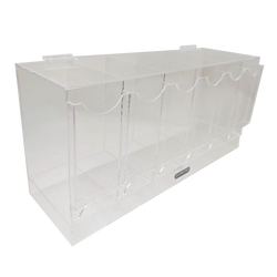 EVORETRO Card Dispenser Pokémon Booster Pack 6-Slot Acrylic Display Dispenser