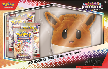 POKEMON- PRISMATIC EVOLUTIONS ACCESSORY POUCH SPECIAL COLLECTION