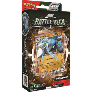 Pokemon- ex Battle Deck - Lucario