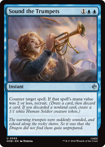 Sound the Trumpets [The Hobbit]