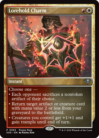 Lorehold Charm [Secrets of Strixhaven Promos]
