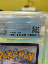 Graded- Charizard Vivid Voltage 2020 #25 Cracked ice Holo CGC 9.5