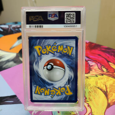 Graded- 2019 POKEMON SUN & MOON UNBROKEN BONDS #107 GRENINJA & ZOROARK GX PSA 10